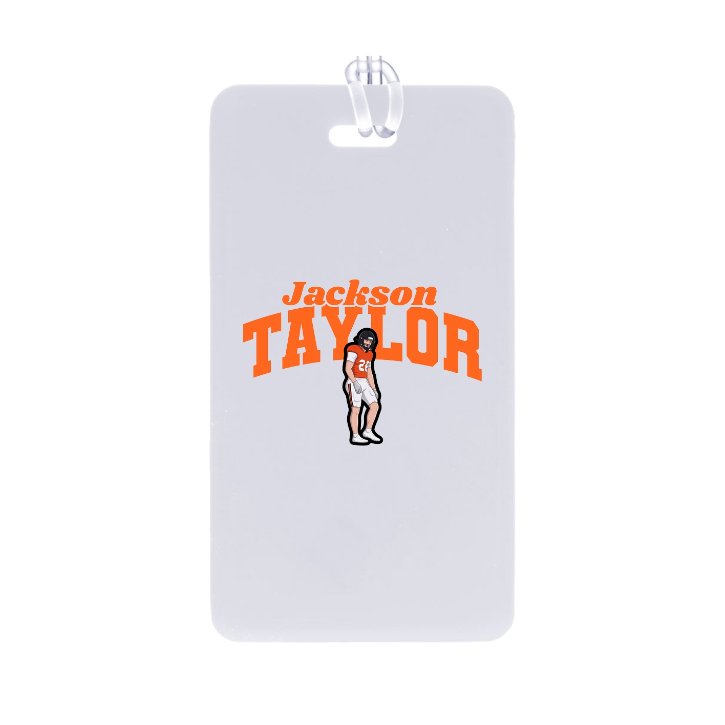 Bag Tag — Signature Arch in Classic