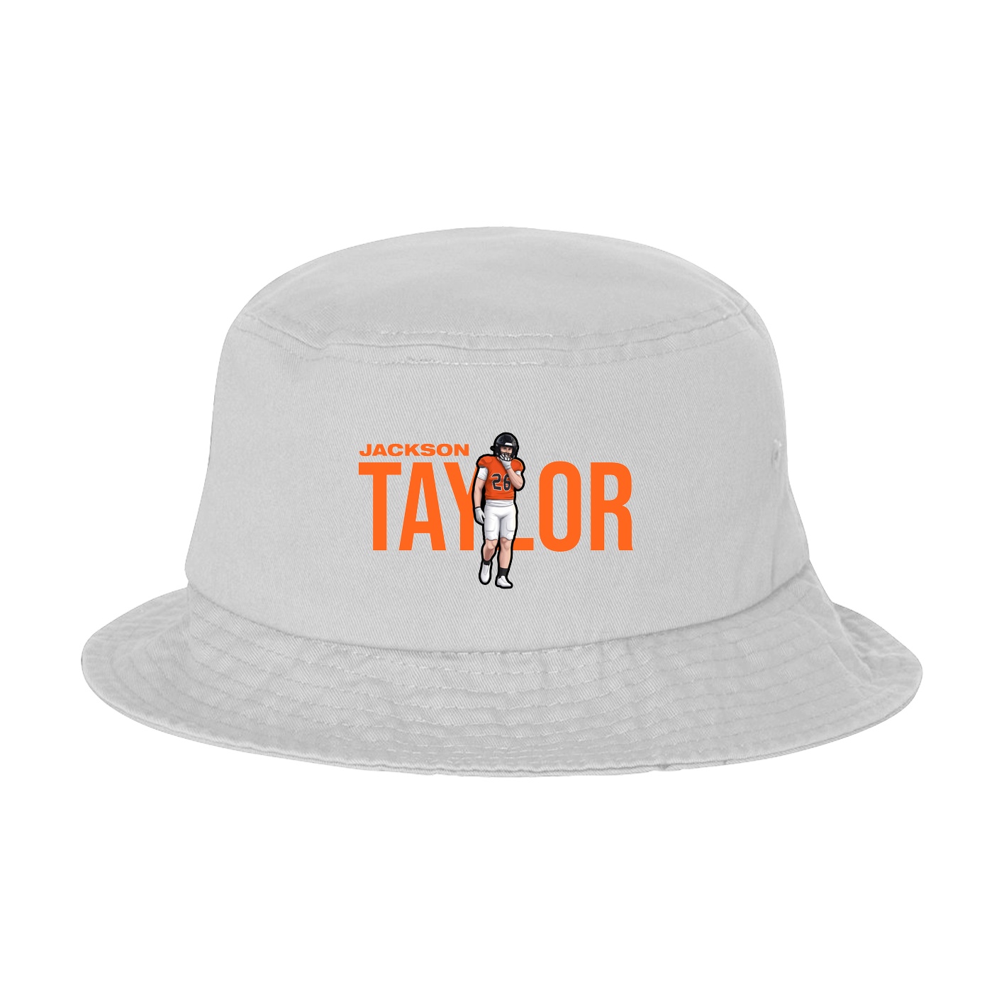 Bucket Cap — Player Name in White