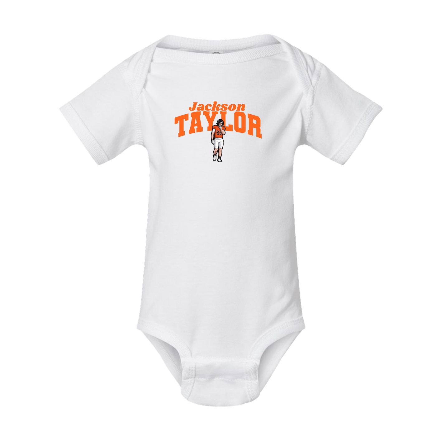 Baby Onesie — Signature Arch in White