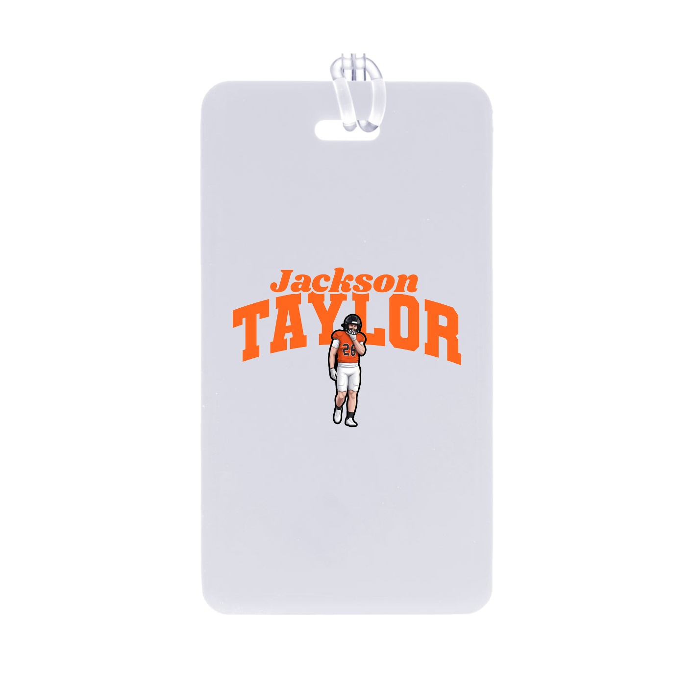 Bag Tag — Signature Arch in Classic
