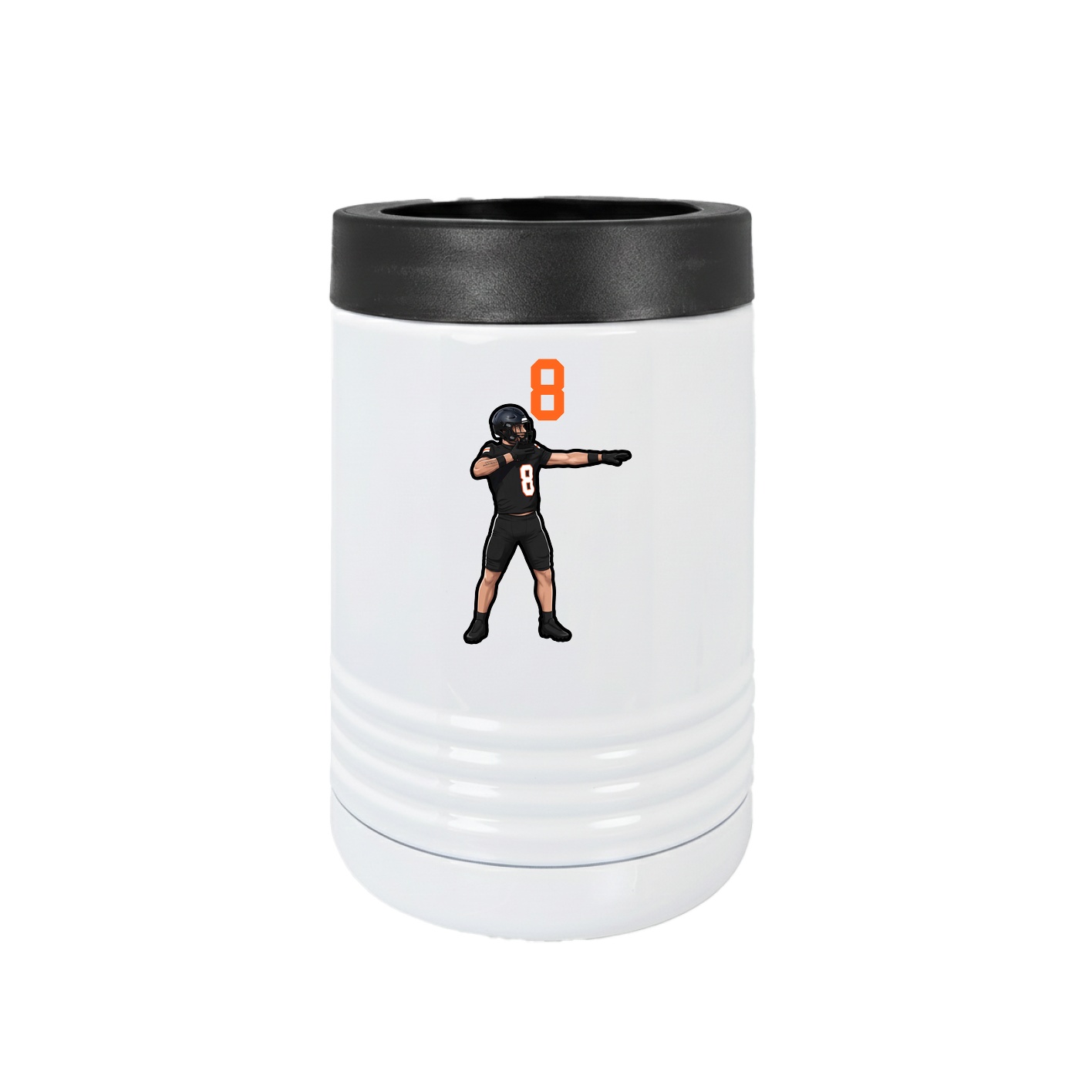 Beverage Holder — Number Top in White