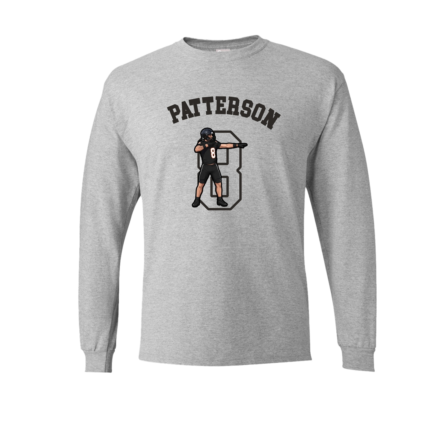 Long Sleeve Tee — Shirsey Arch in Grey