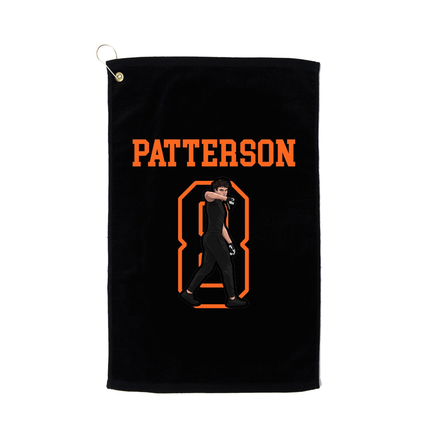 Golf Towel — Shirsey in Black