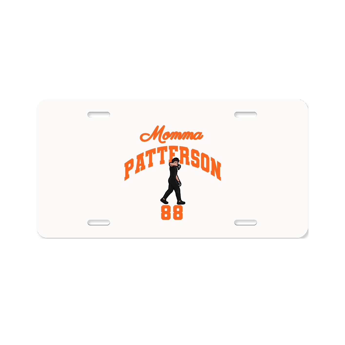 License Plate — Mothers Day Arch in Classic