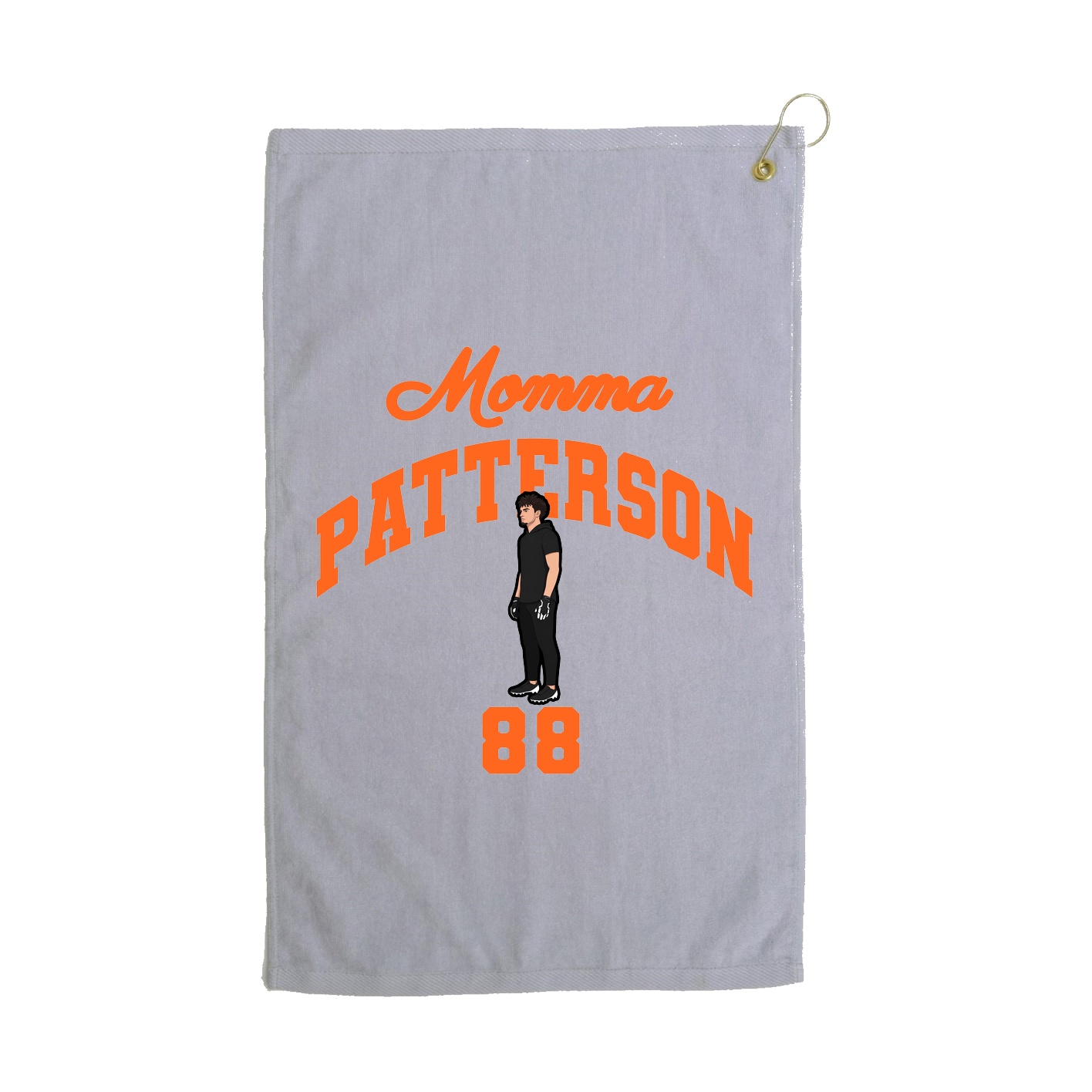 Golf Towel — Mothers Day Arch in Grey
