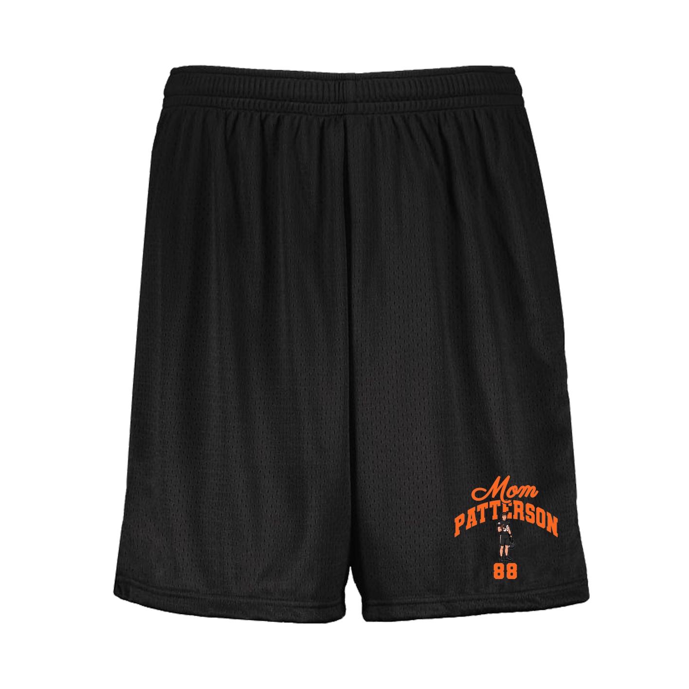 Shorts — Mothers Day Arch in Black