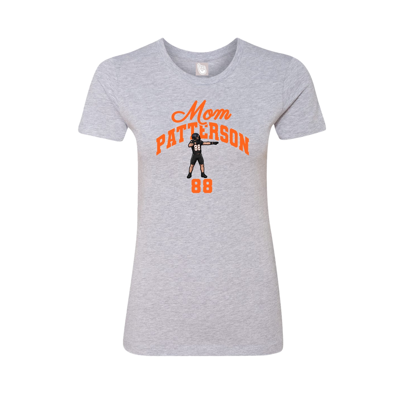 Womens Tee — Mothers Day Arch in Grey