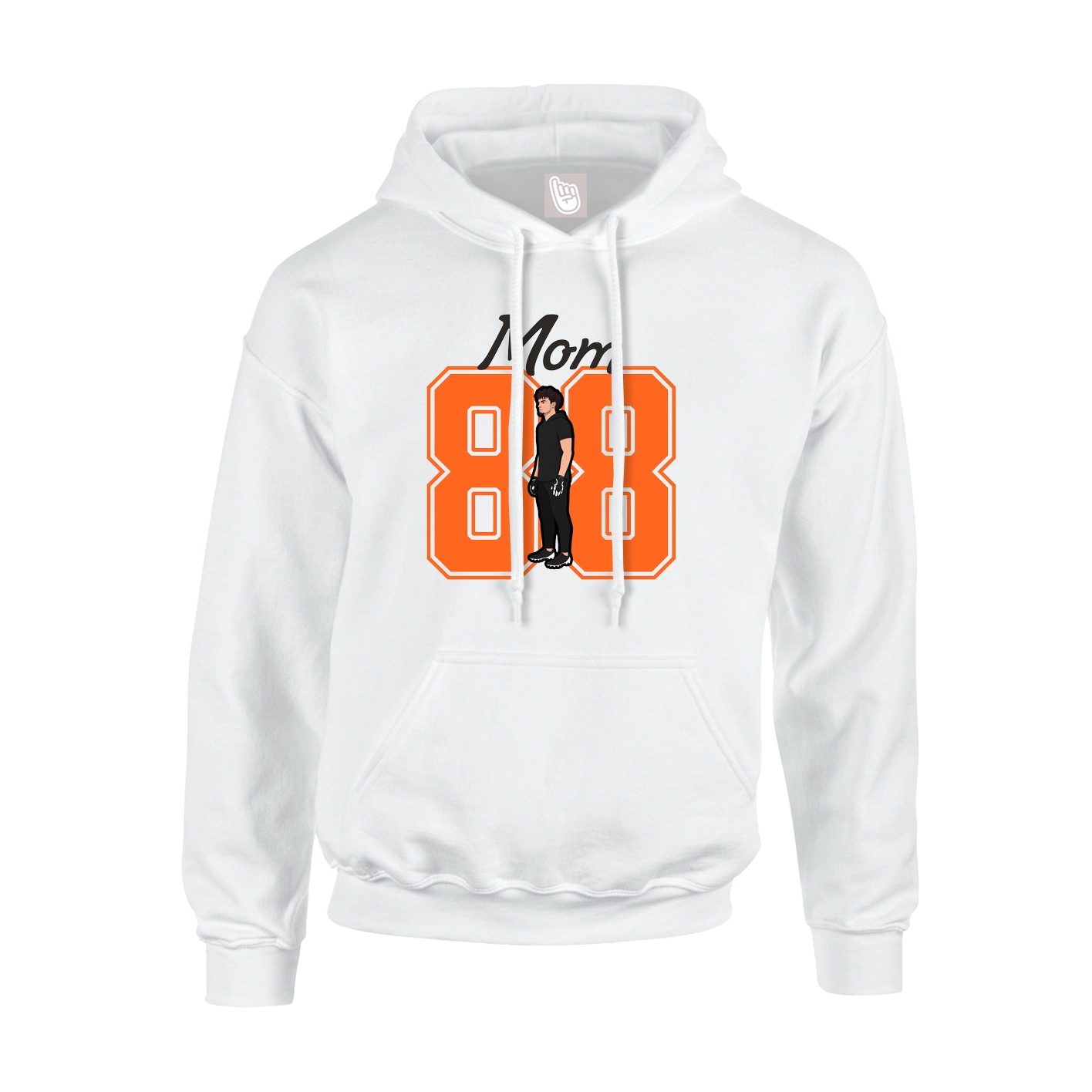 Hoodie — Mothers Day Shirsey in White