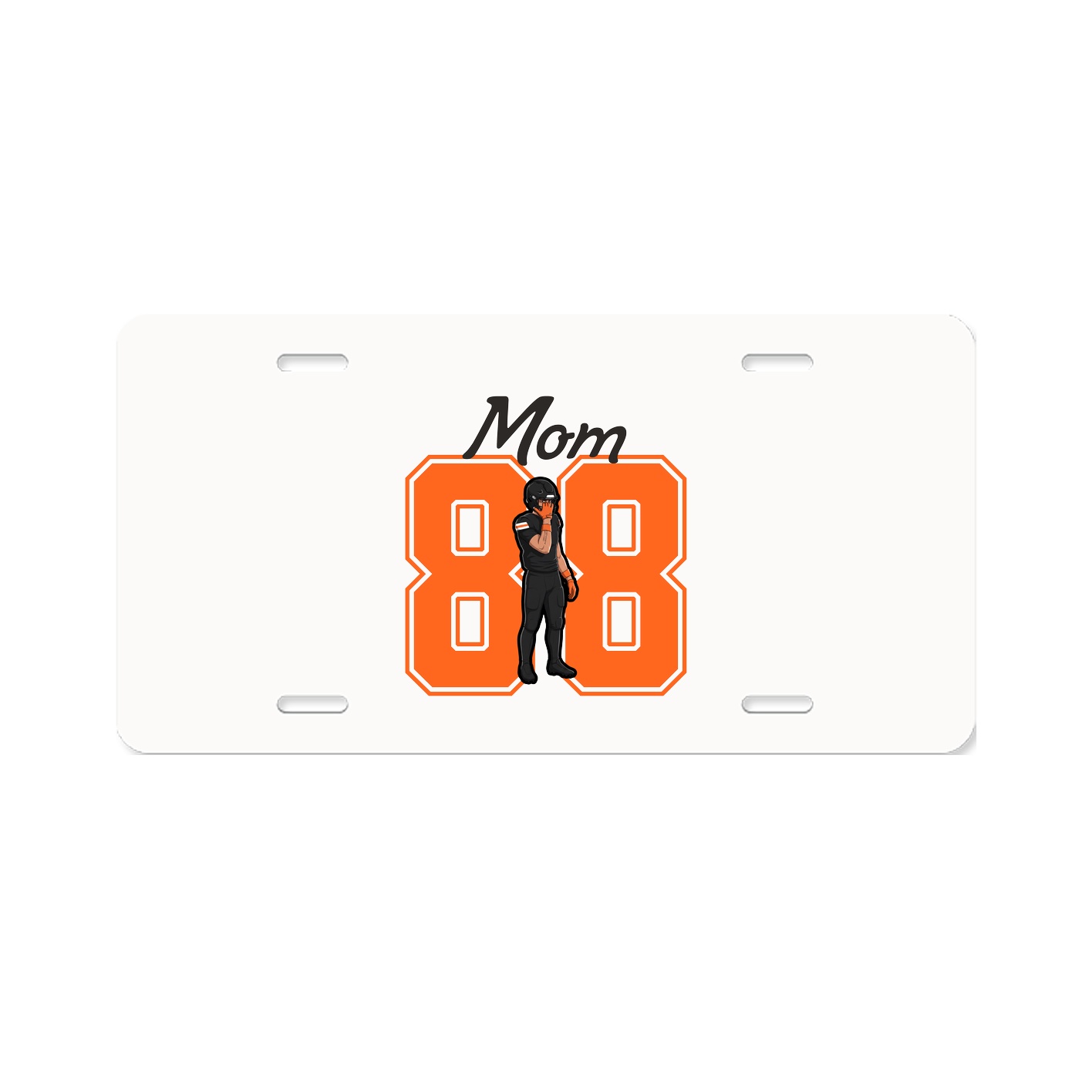 License Plate — Mothers Day Shirsey in Classic