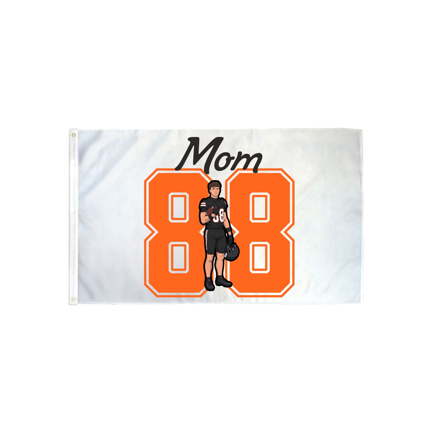 3x5 Flag — Mothers Day Shirsey in Classic