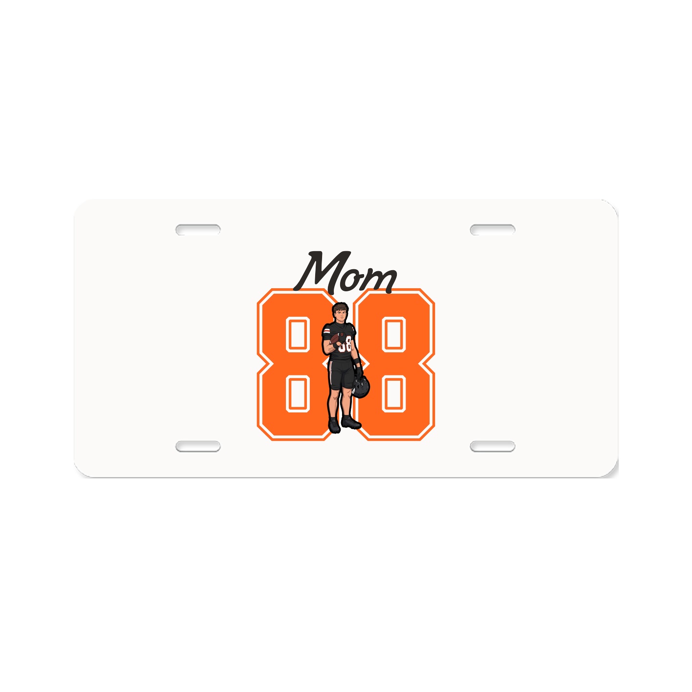 License Plate — Mothers Day Shirsey in Classic