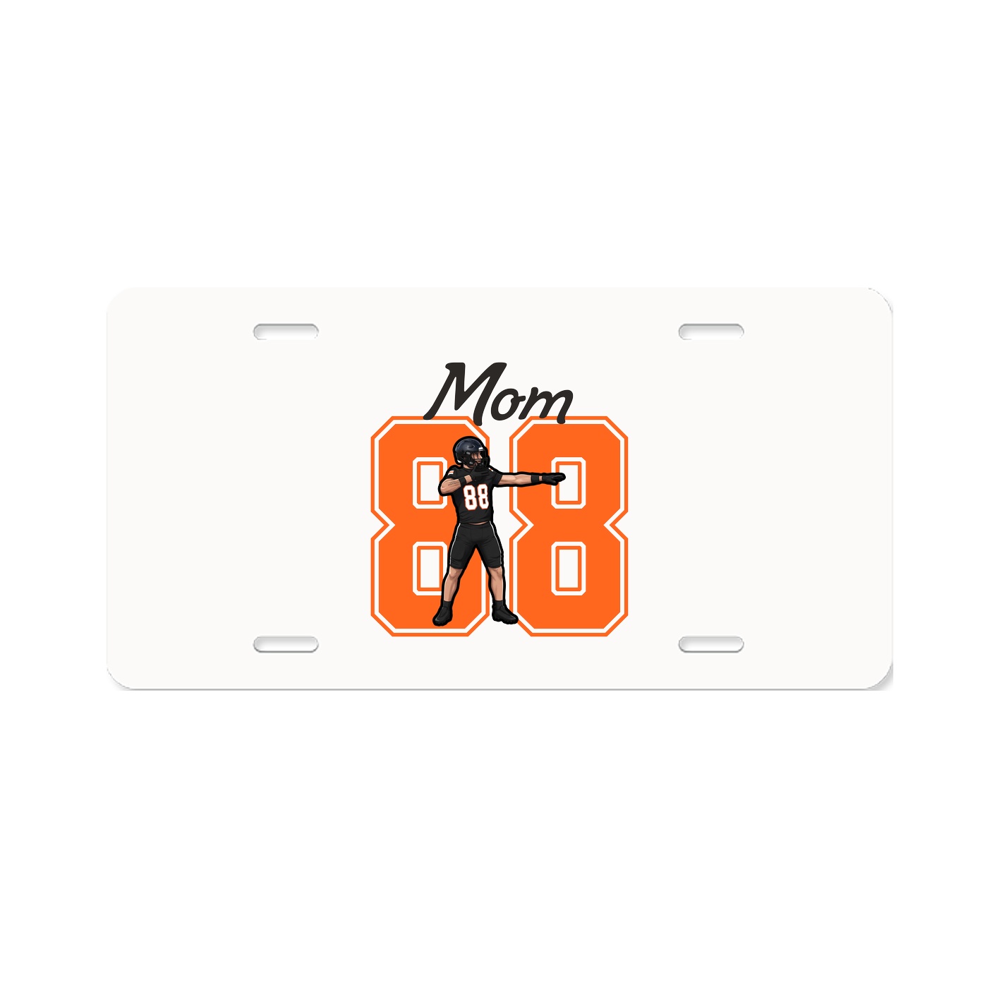 License Plate — Mothers Day Shirsey in Classic