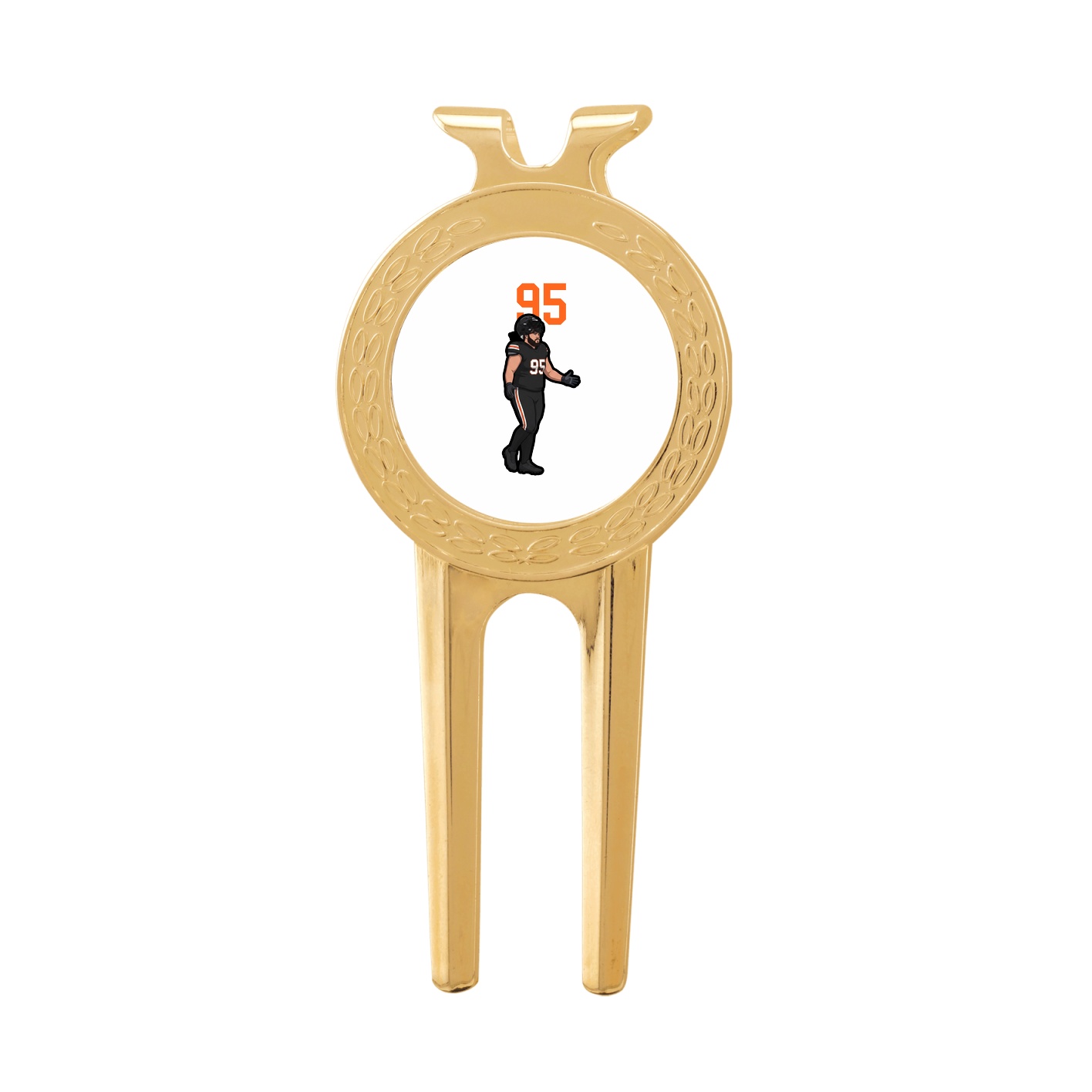 Divot Tool with Ball Marker — Number Top in Classic