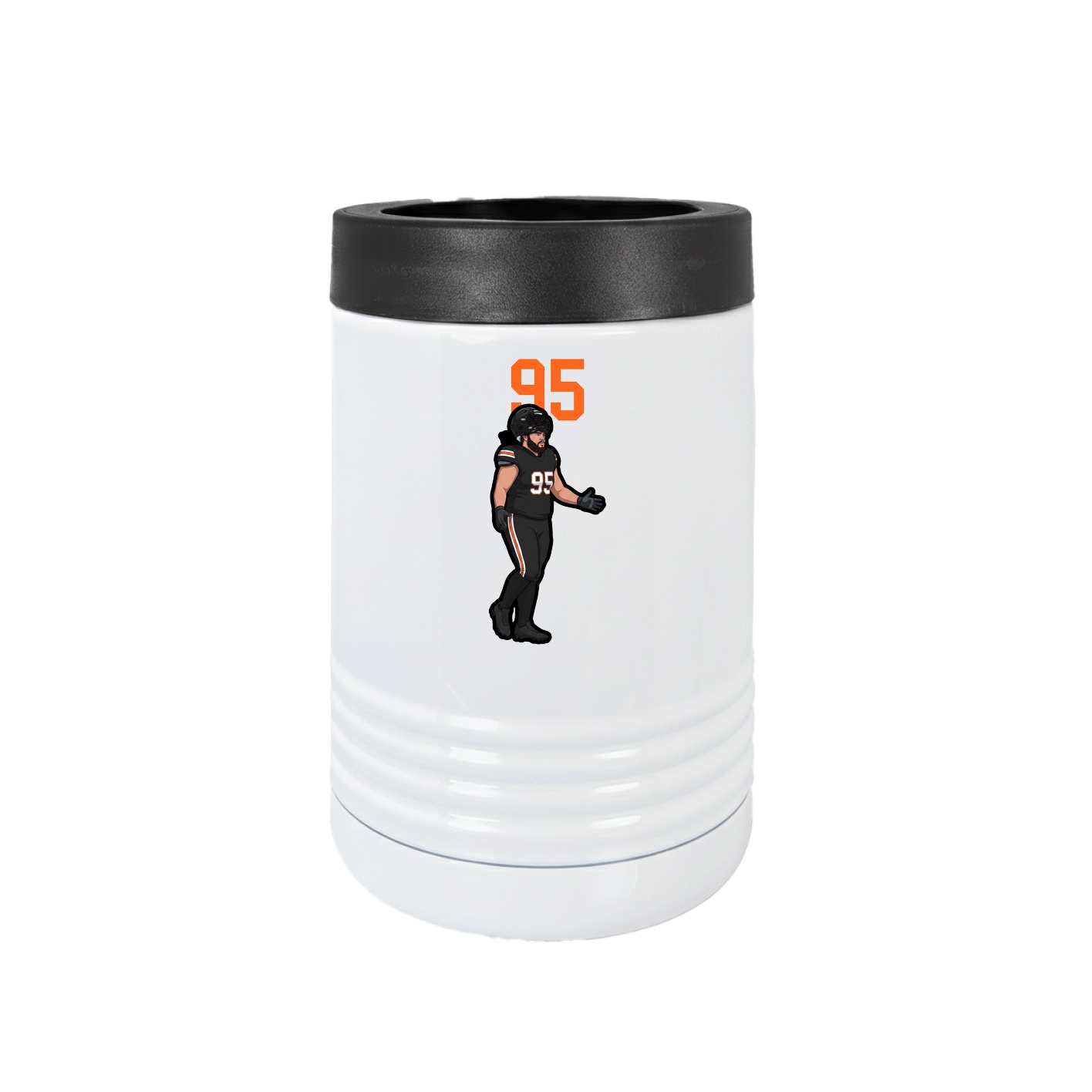 Beverage Holder — Number Top in White