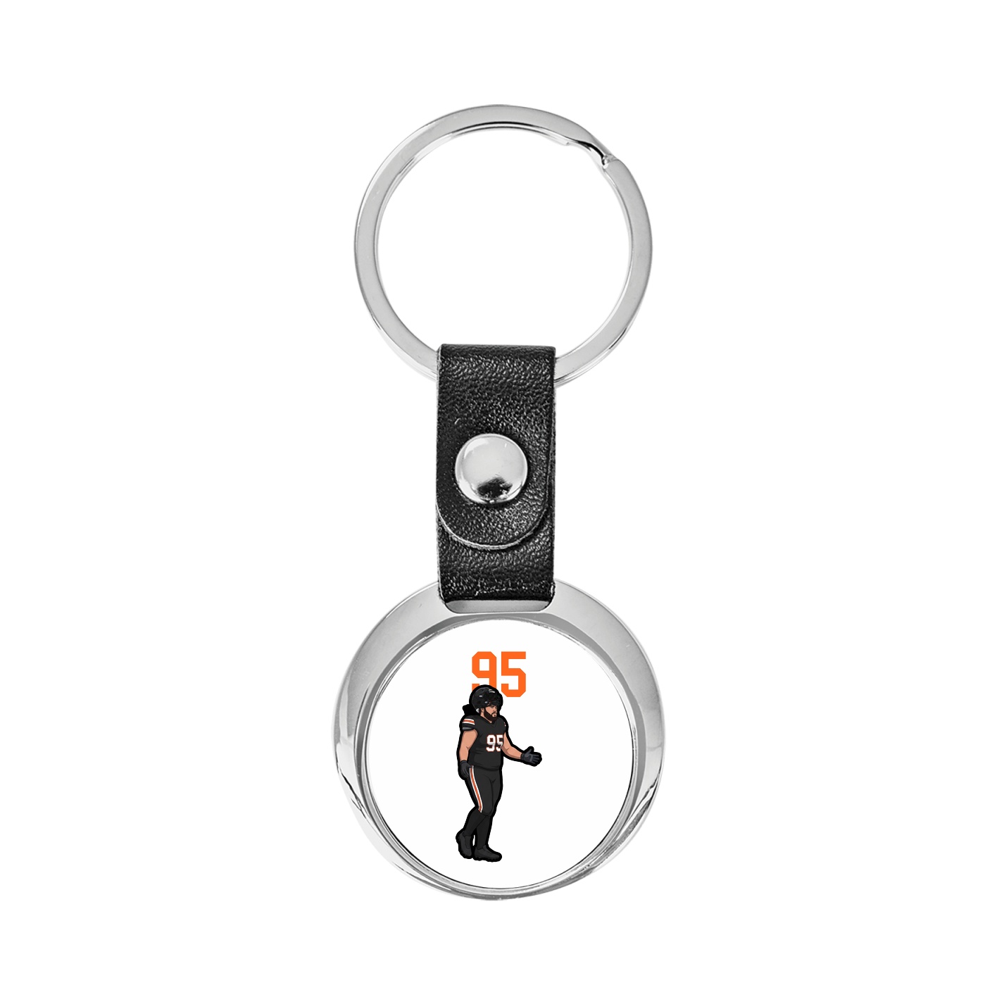 Key Chain — Number Top in Classic