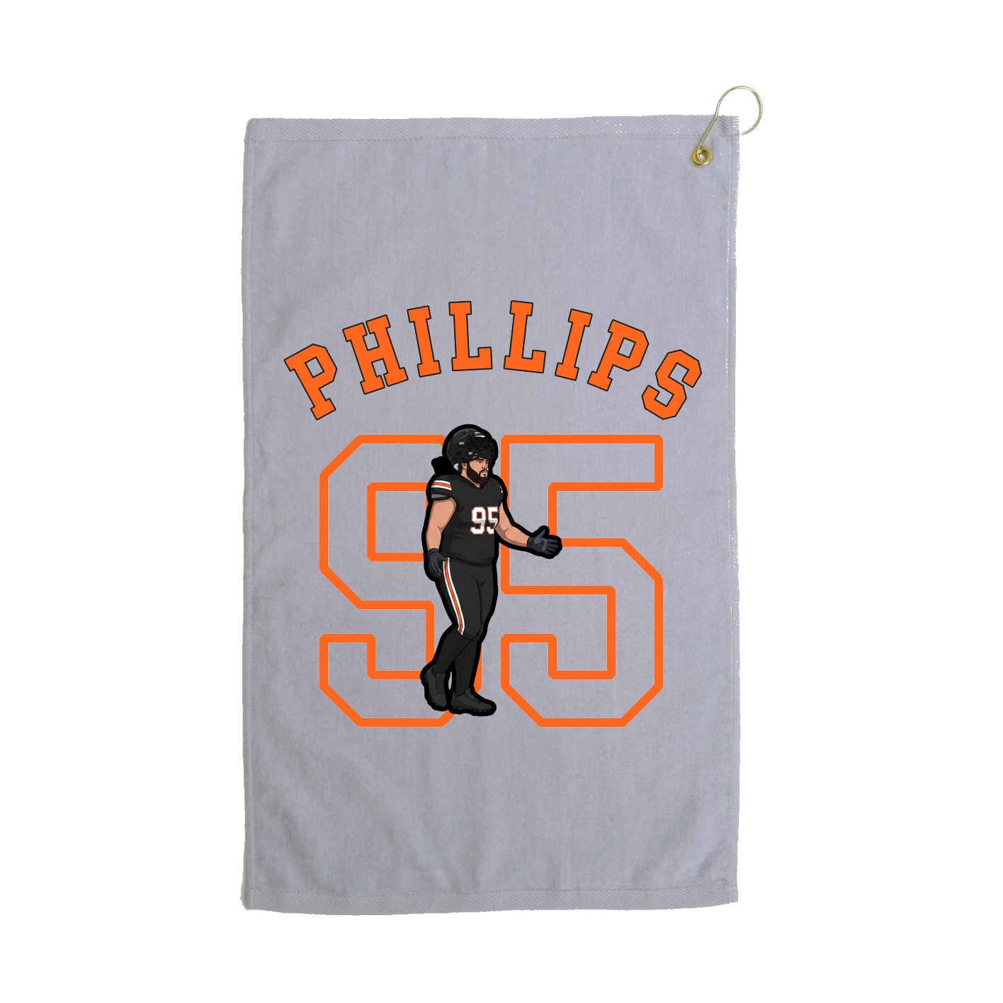 Terry Velour Golf Towel