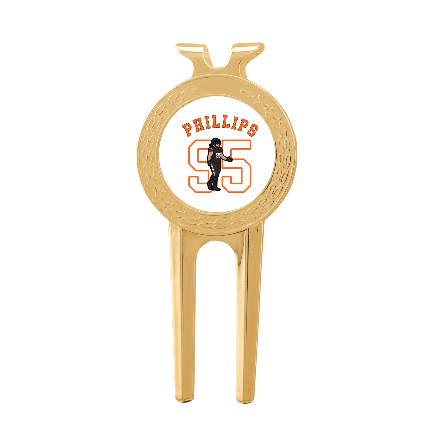 Divot Tool with Ball Marker — Shirsey Arch in Classic