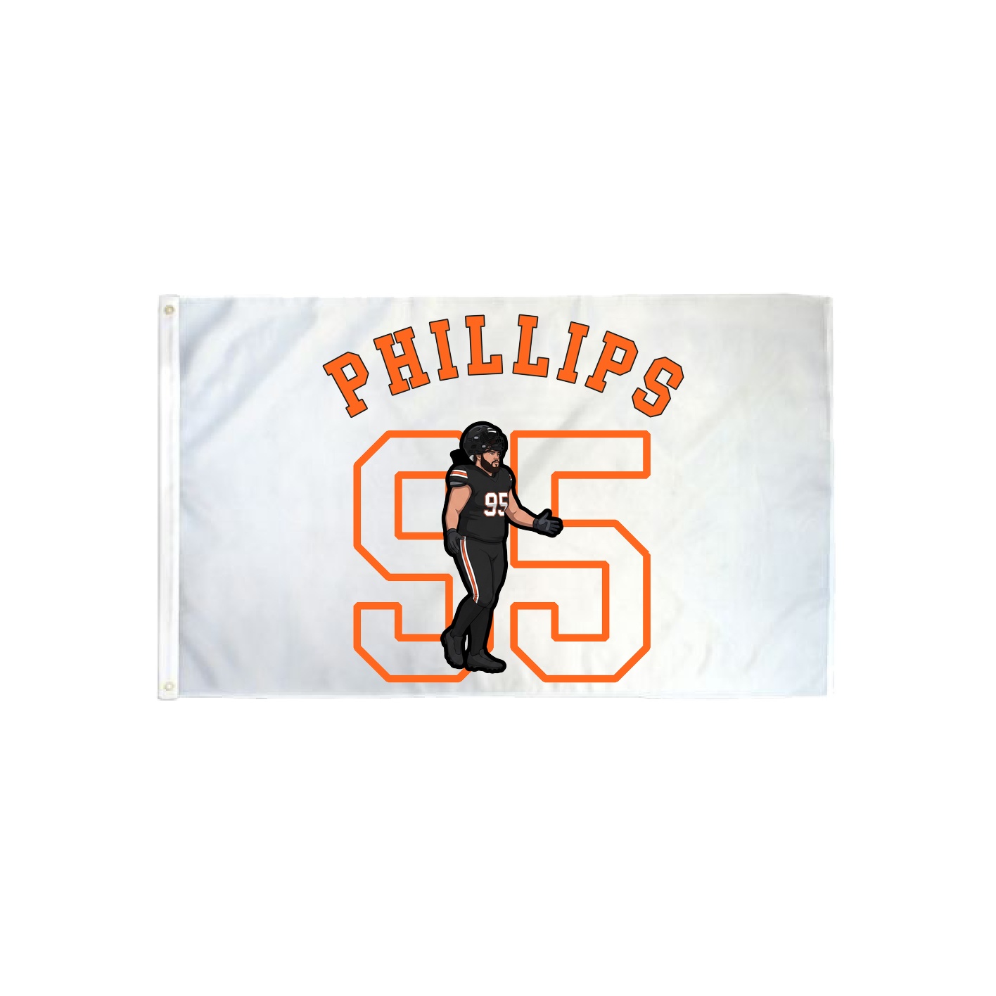 3x5 Flag — Shirsey Arch in Classic