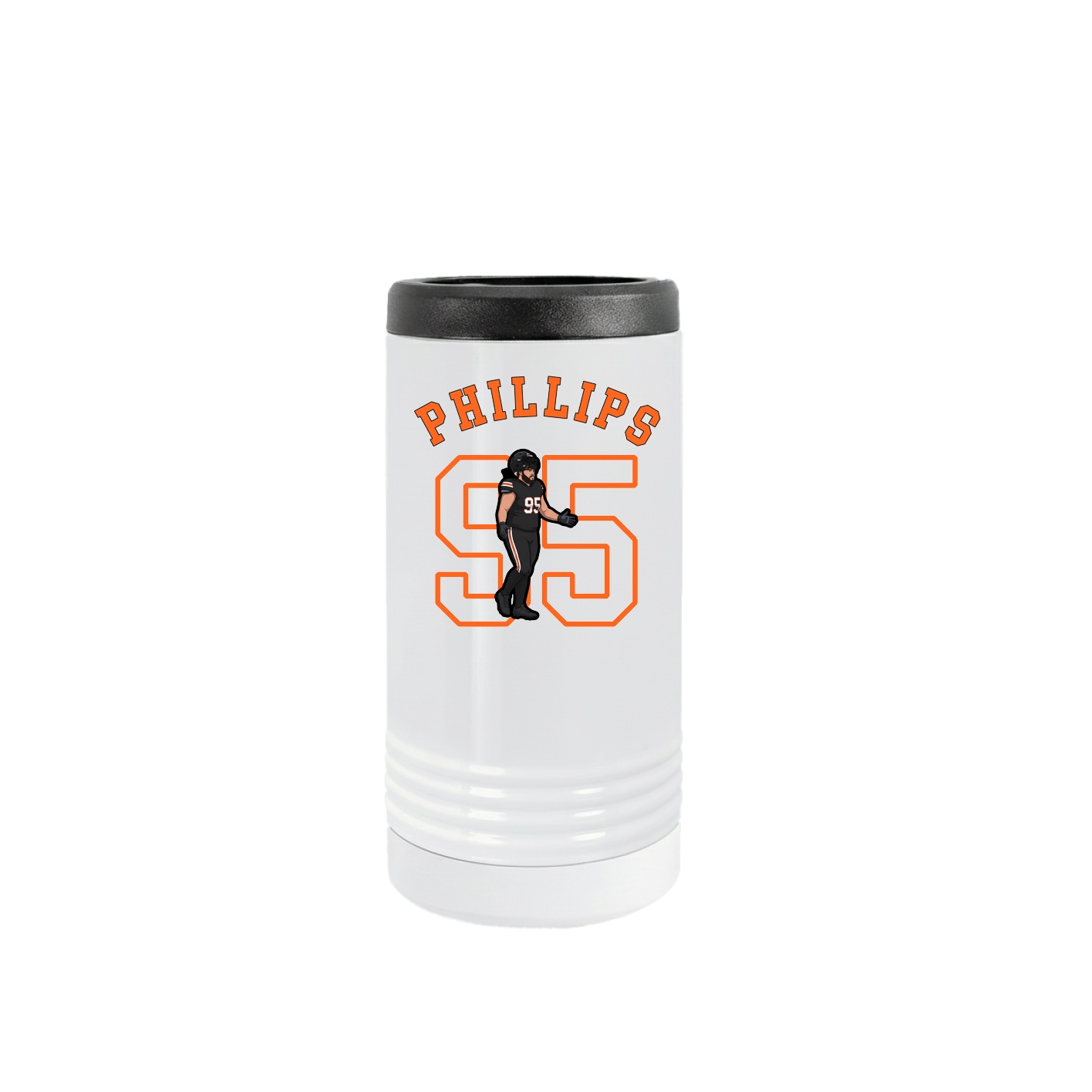 Slim Beverage Holder — Shirsey Arch in White
