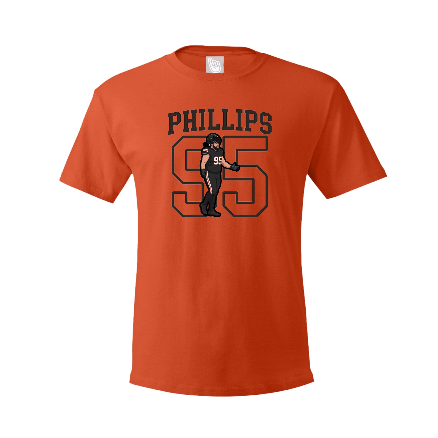 Tee — Shirsey in Orange