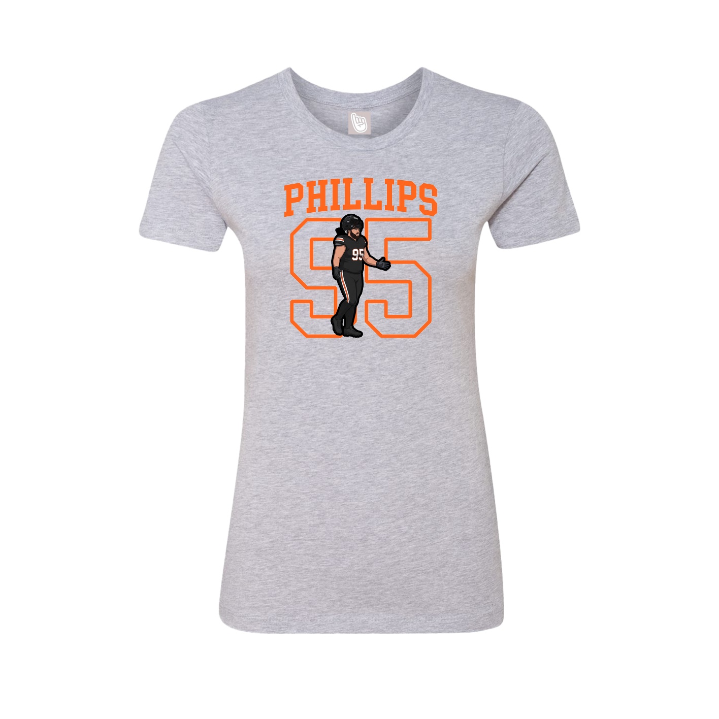 Womens Tee — Shirsey in Grey