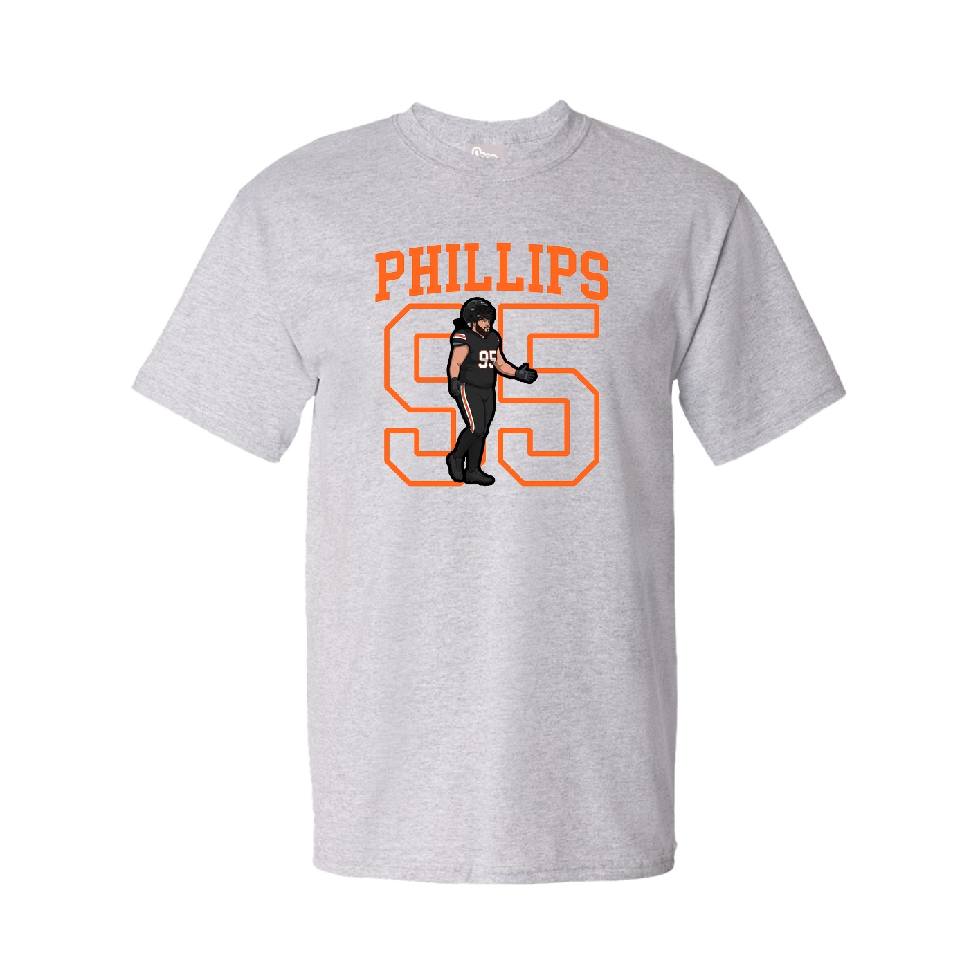 Youth Tee — Shirsey in Grey