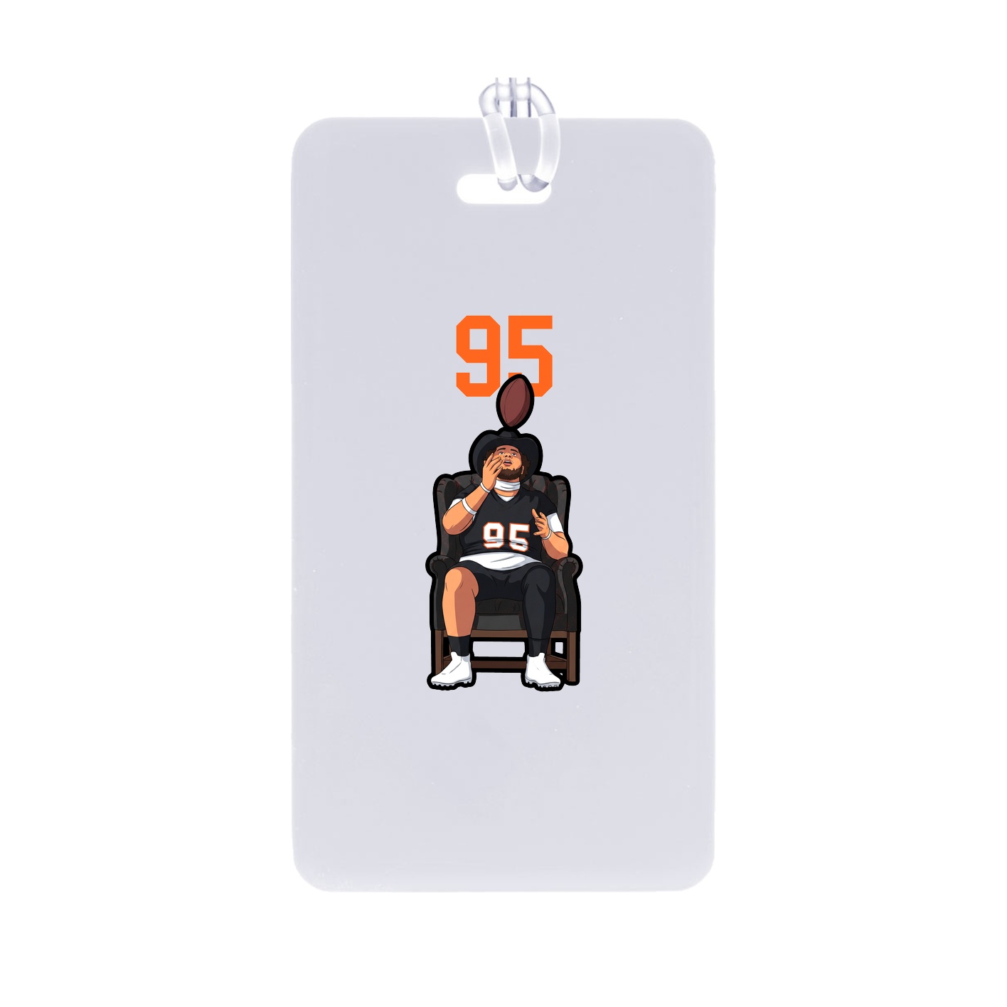 Bag Tag — Number Top in Classic