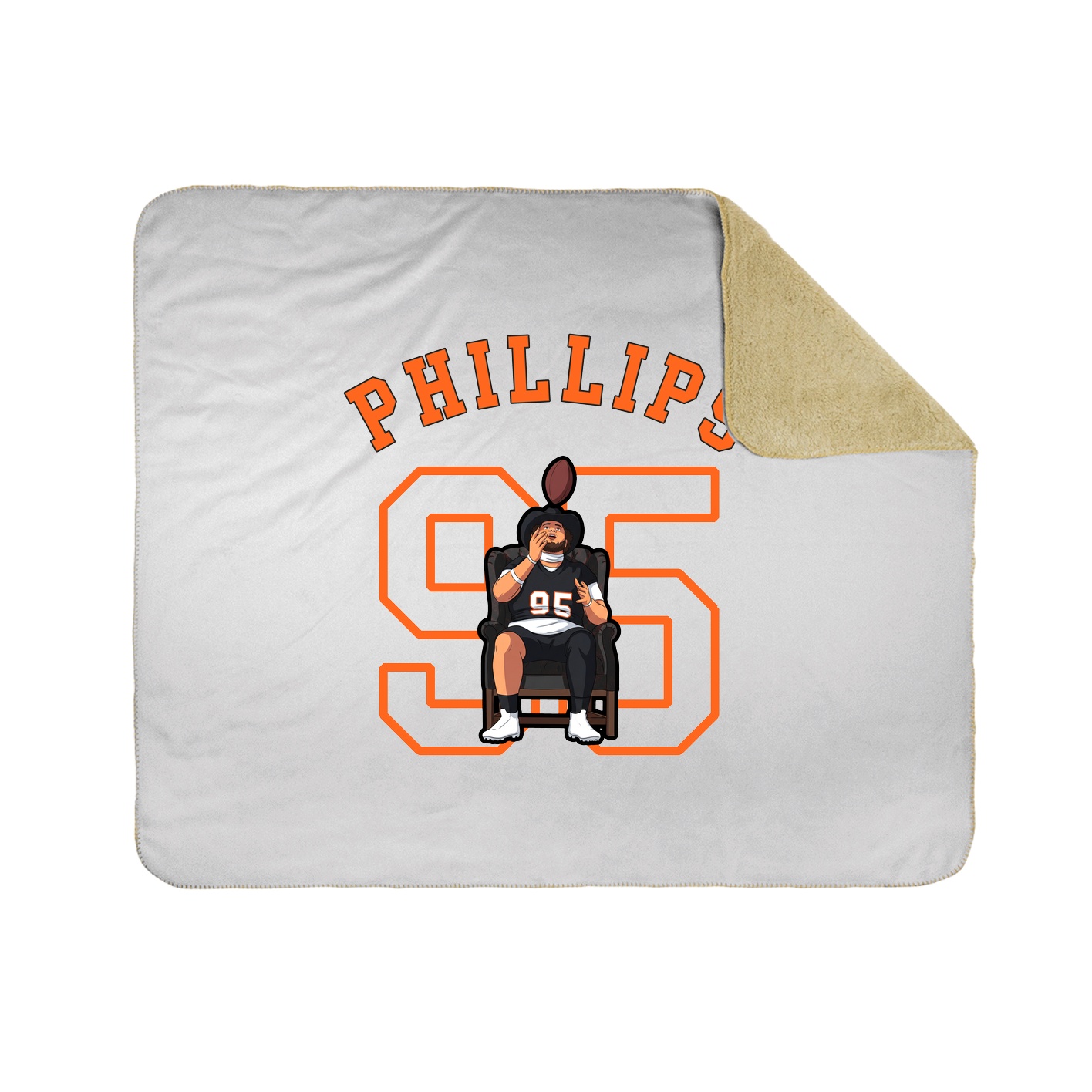 Throw Blanket — Shirsey Arch in White