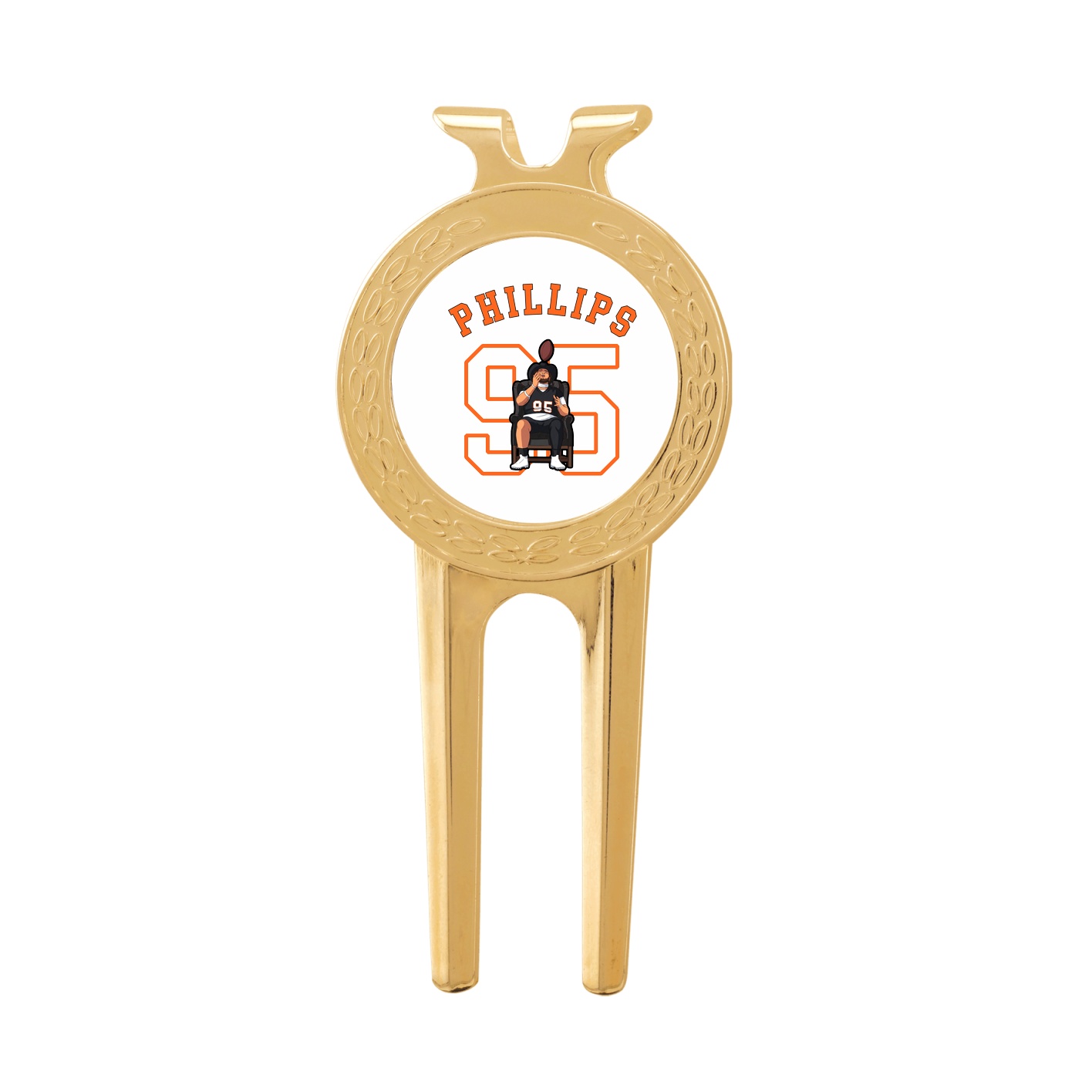 Divot Tool with Ball Marker — Shirsey Arch in Classic