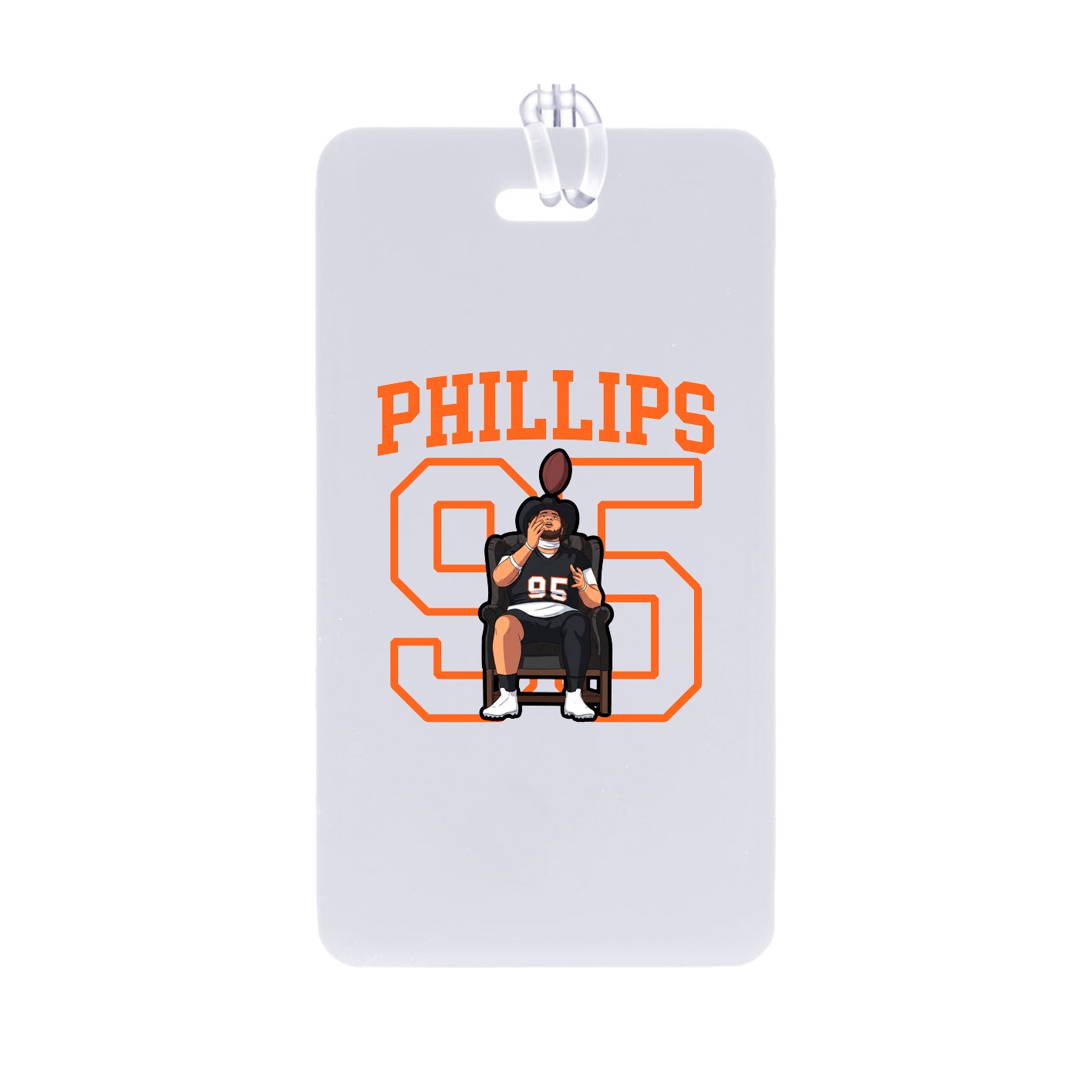 Identity Bag Tag