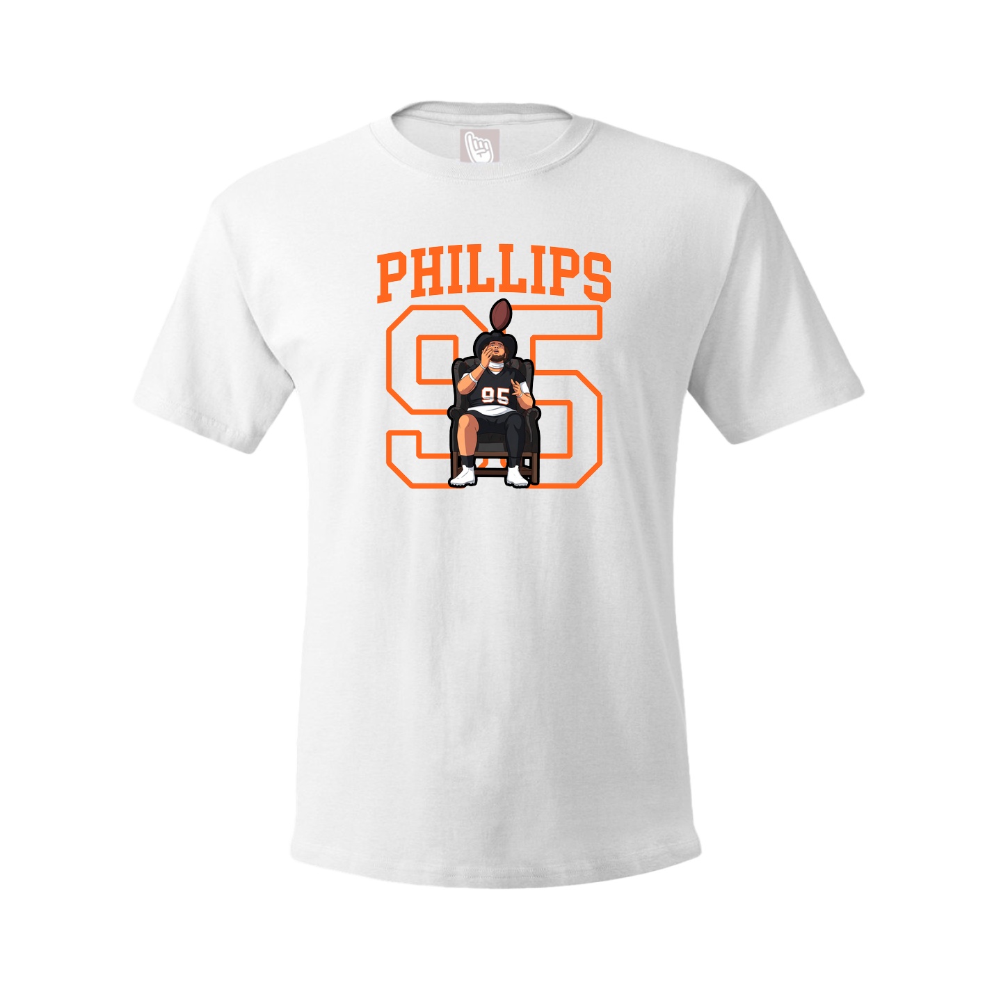 Youth Tee — Shirsey in White
