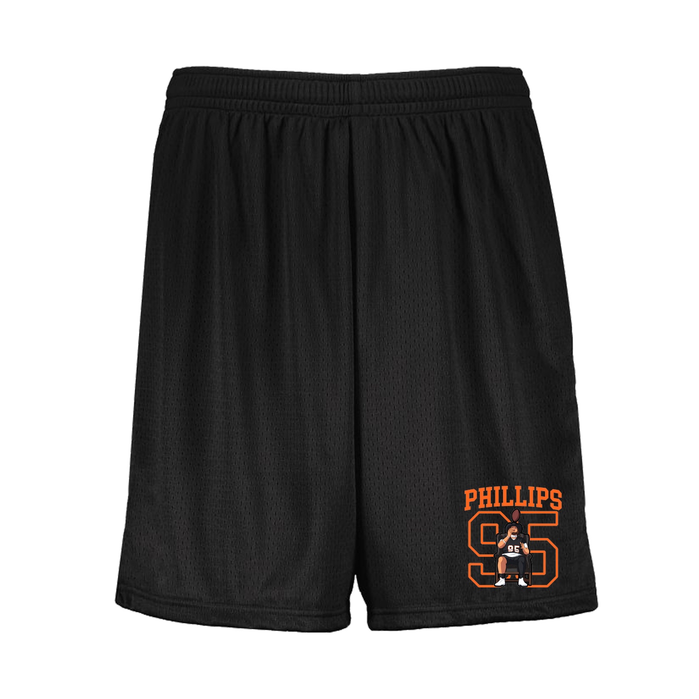 Shorts — Shirsey in Black