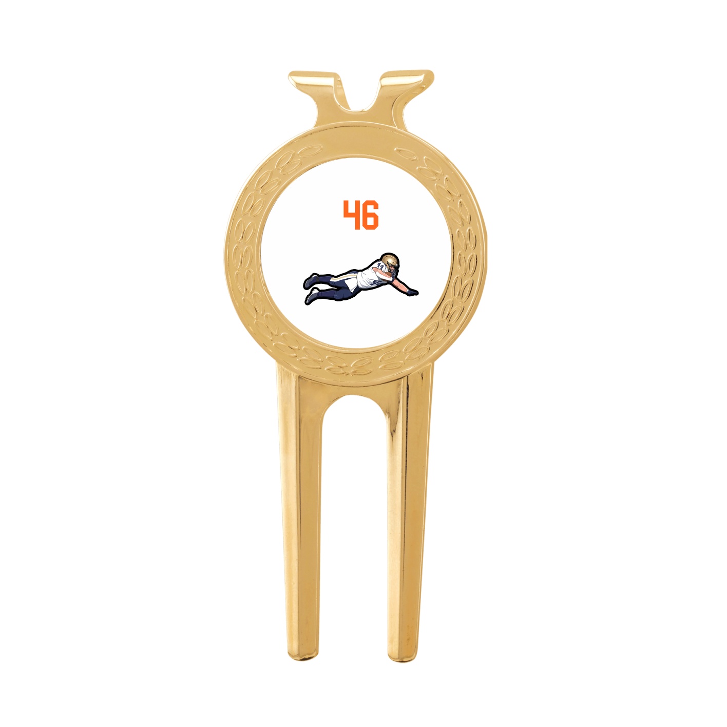 Divot Tool with Ball Marker — Number Top in Classic