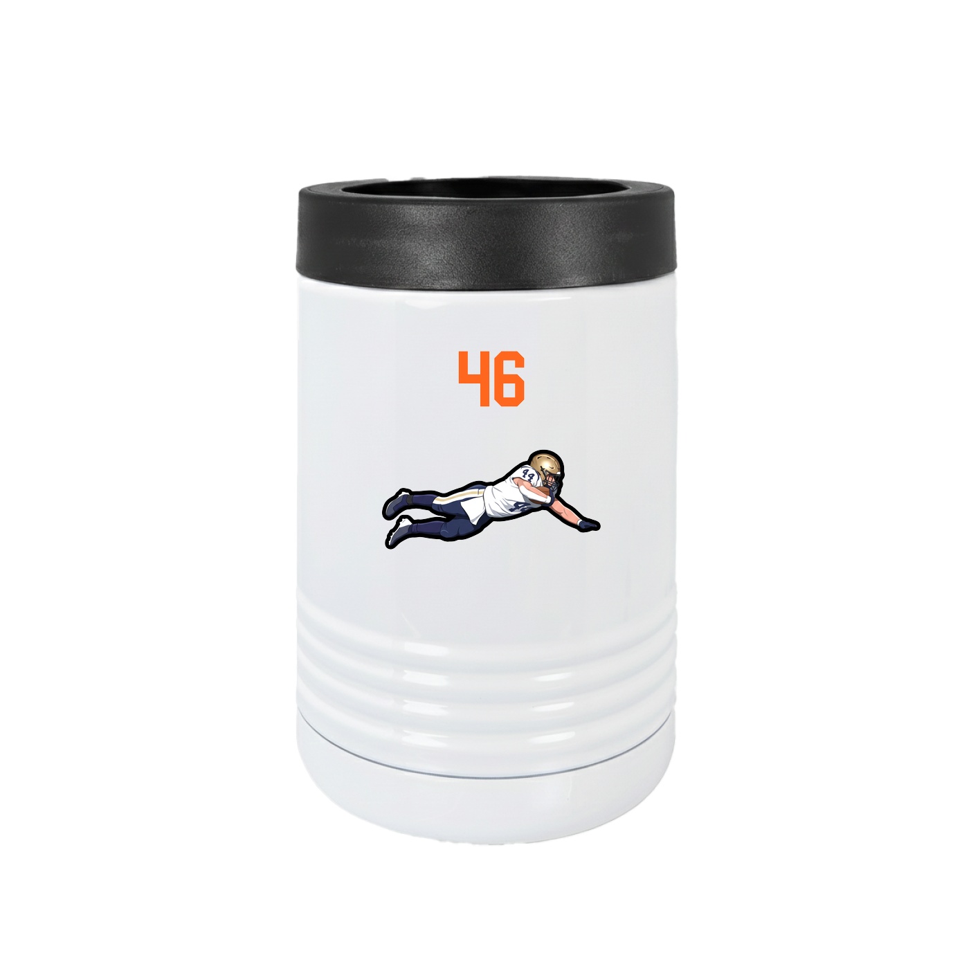 Beverage Holder — Number Top in White