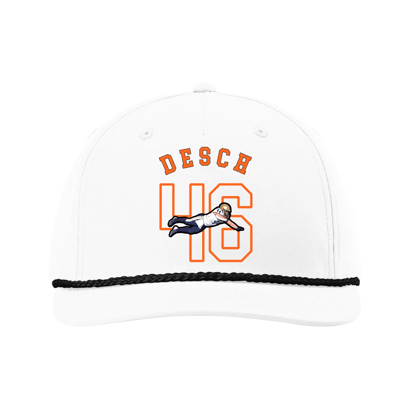 Five-Panel Classic Rope Cap