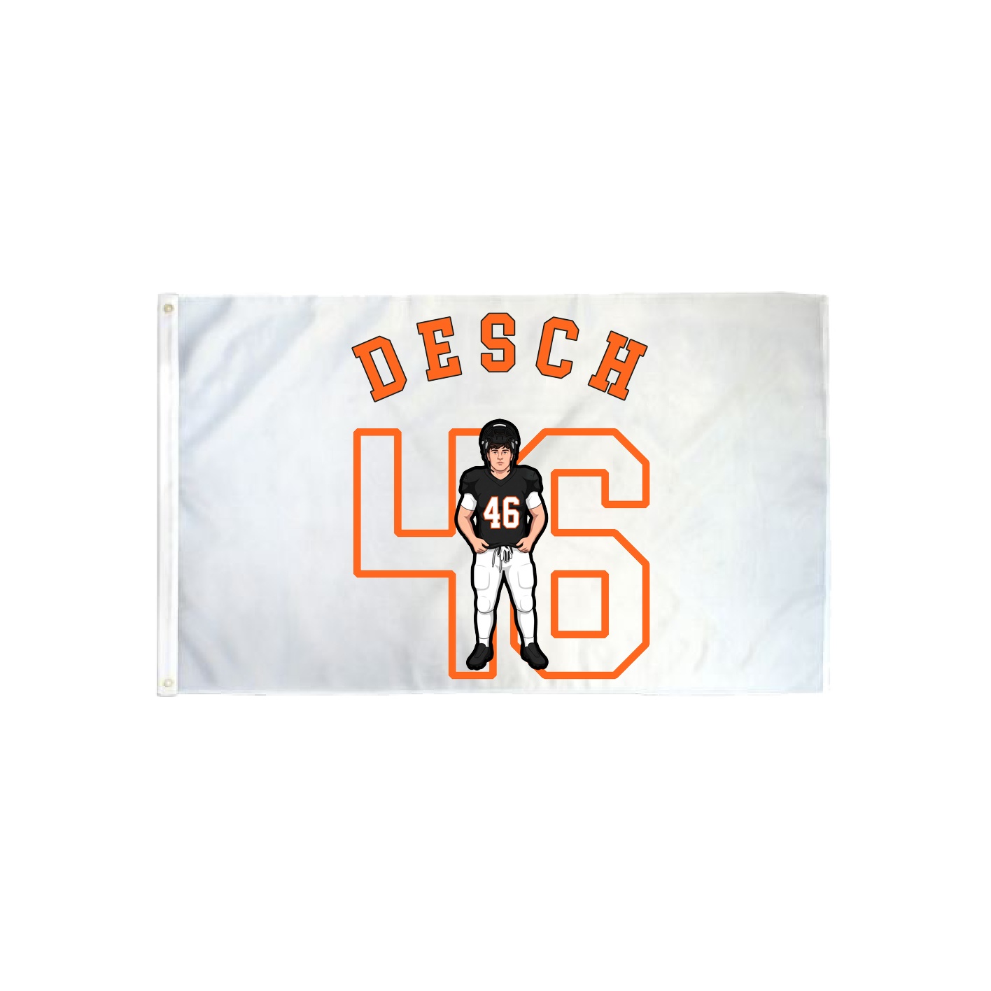 3x5 Flag — Shirsey Arch in Classic