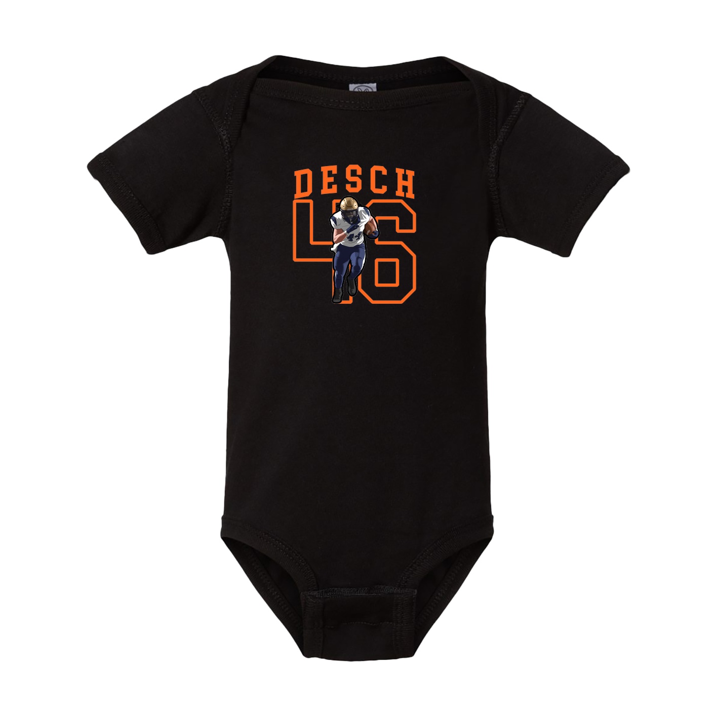 Baby Onesie — Shirsey in Black