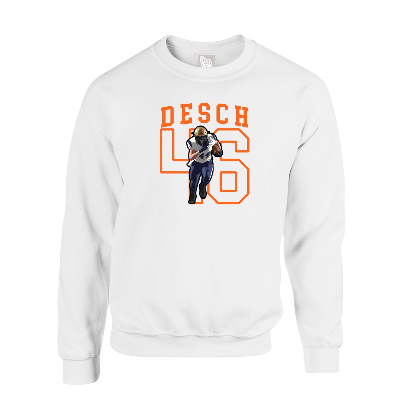 Fleece Crew — Shirsey in White