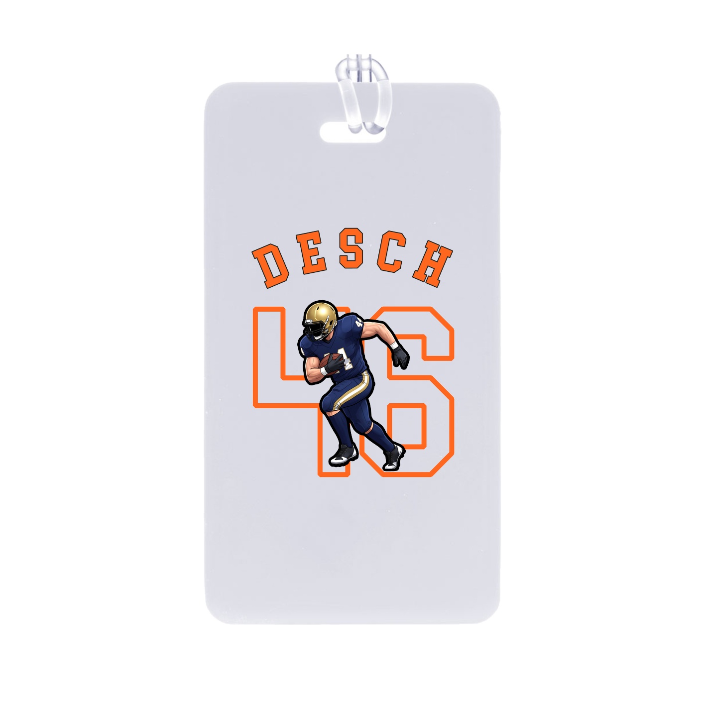 Bag Tag — Shirsey Arch in Classic