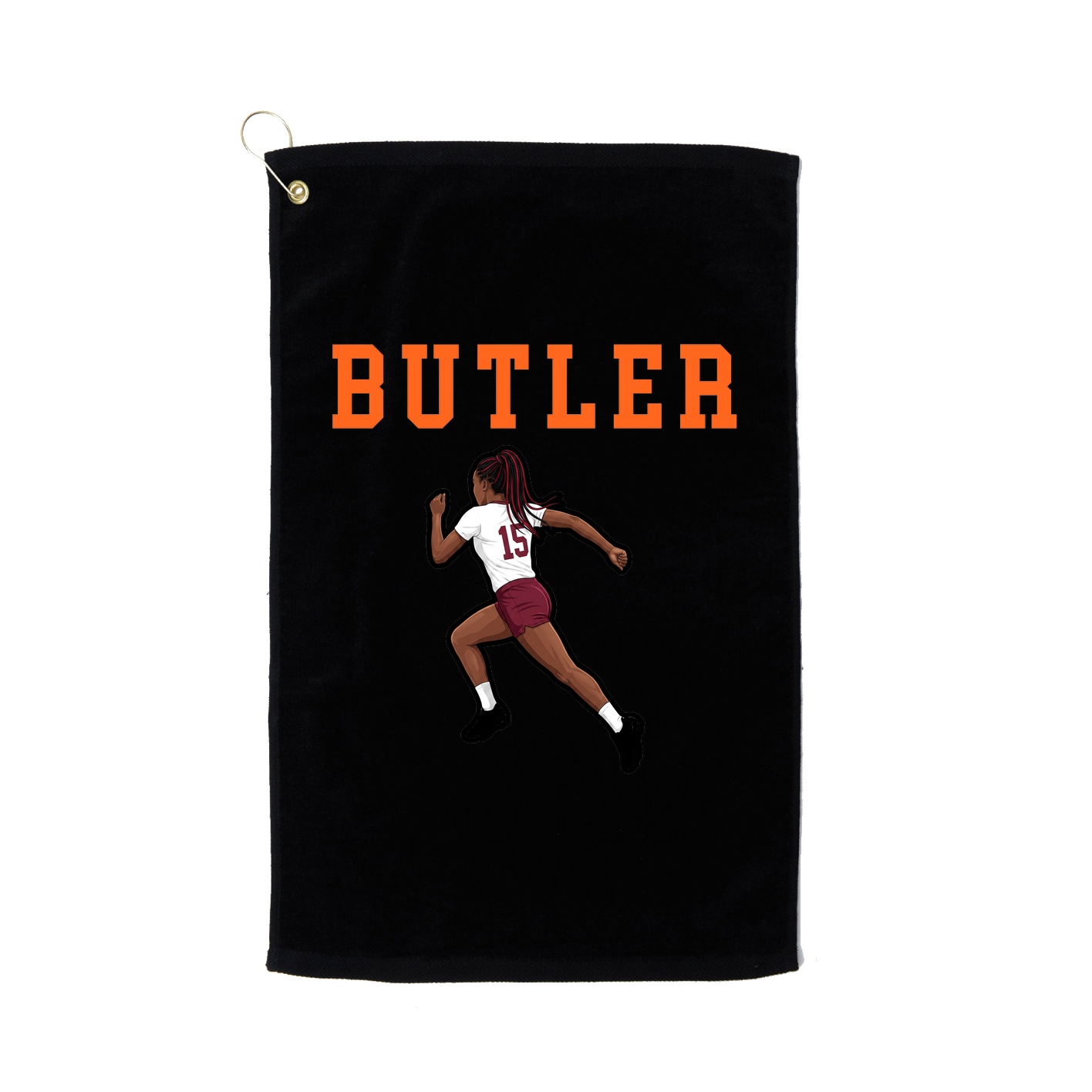 Golf Towel — Shirsey in Black