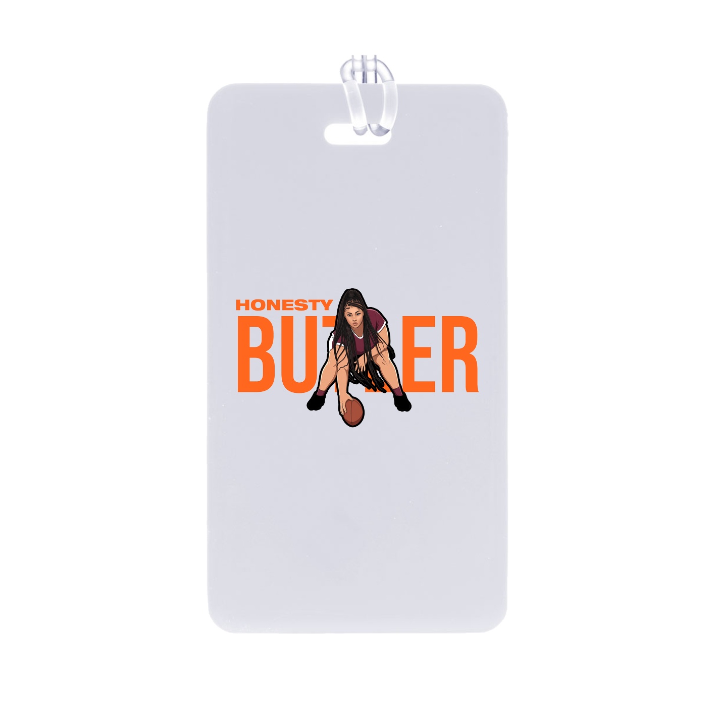 Bag Tag — Player Name in Classic