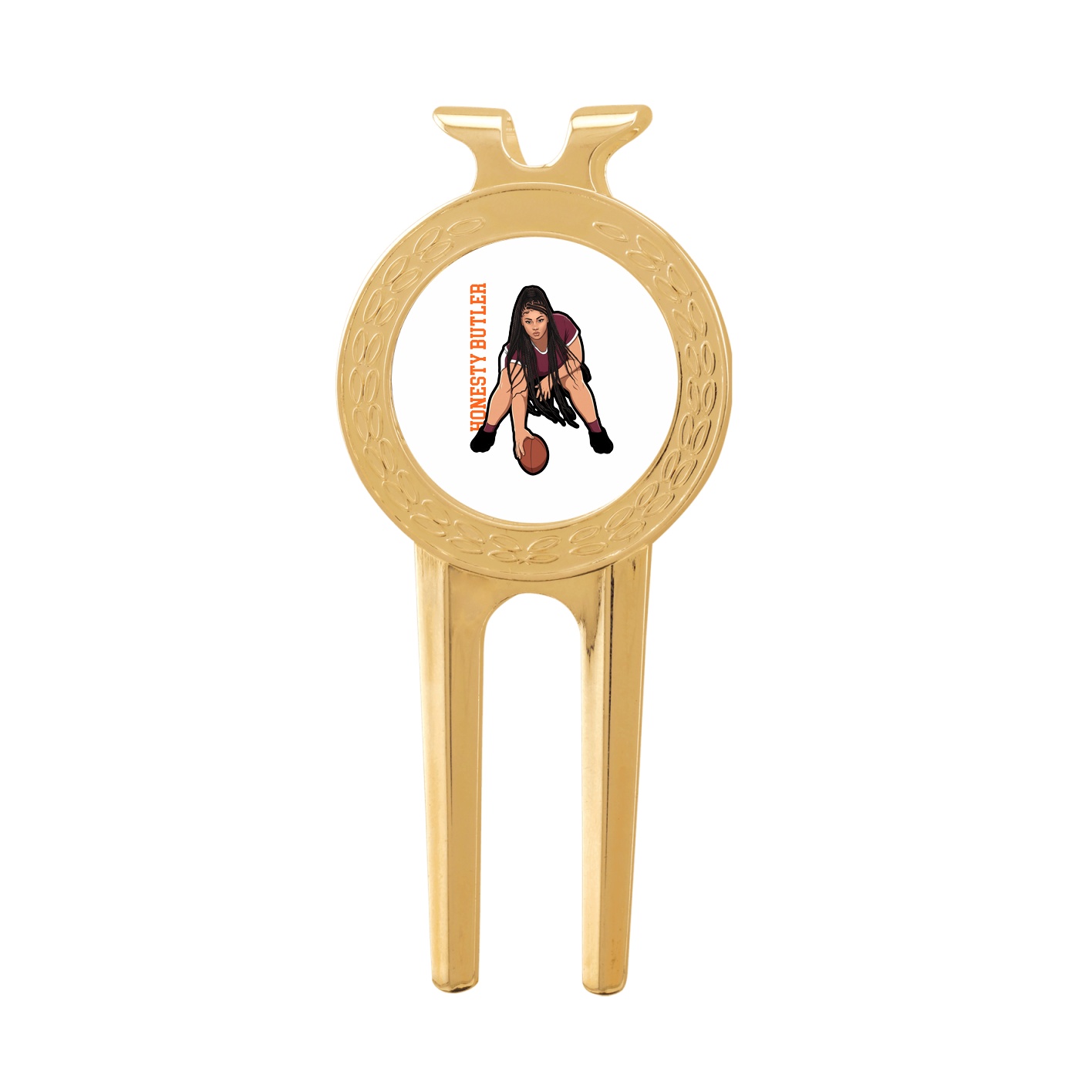 Divot Tool with Ball Marker — Name Vertical in Classic