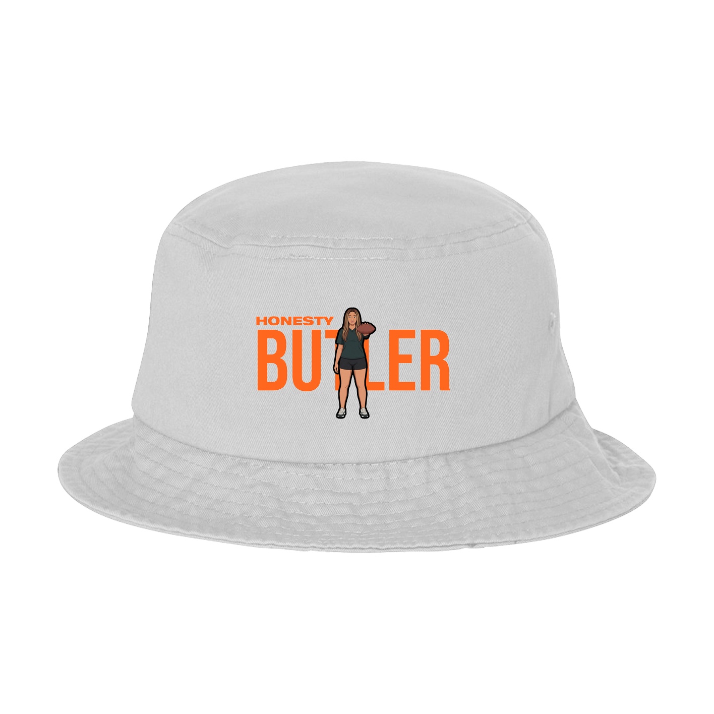Bucket Cap — Player Name in White