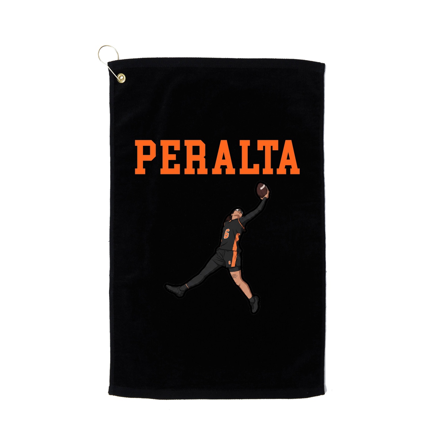 Golf Towel — Shirsey in Black