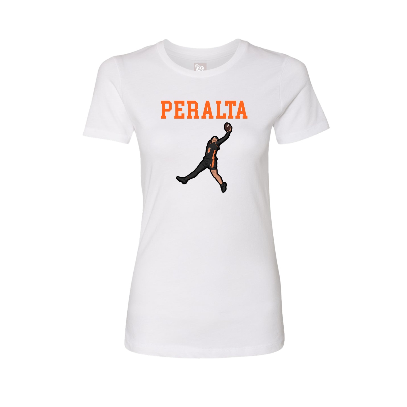 Fitted Women's Tee — Shirsey in White
