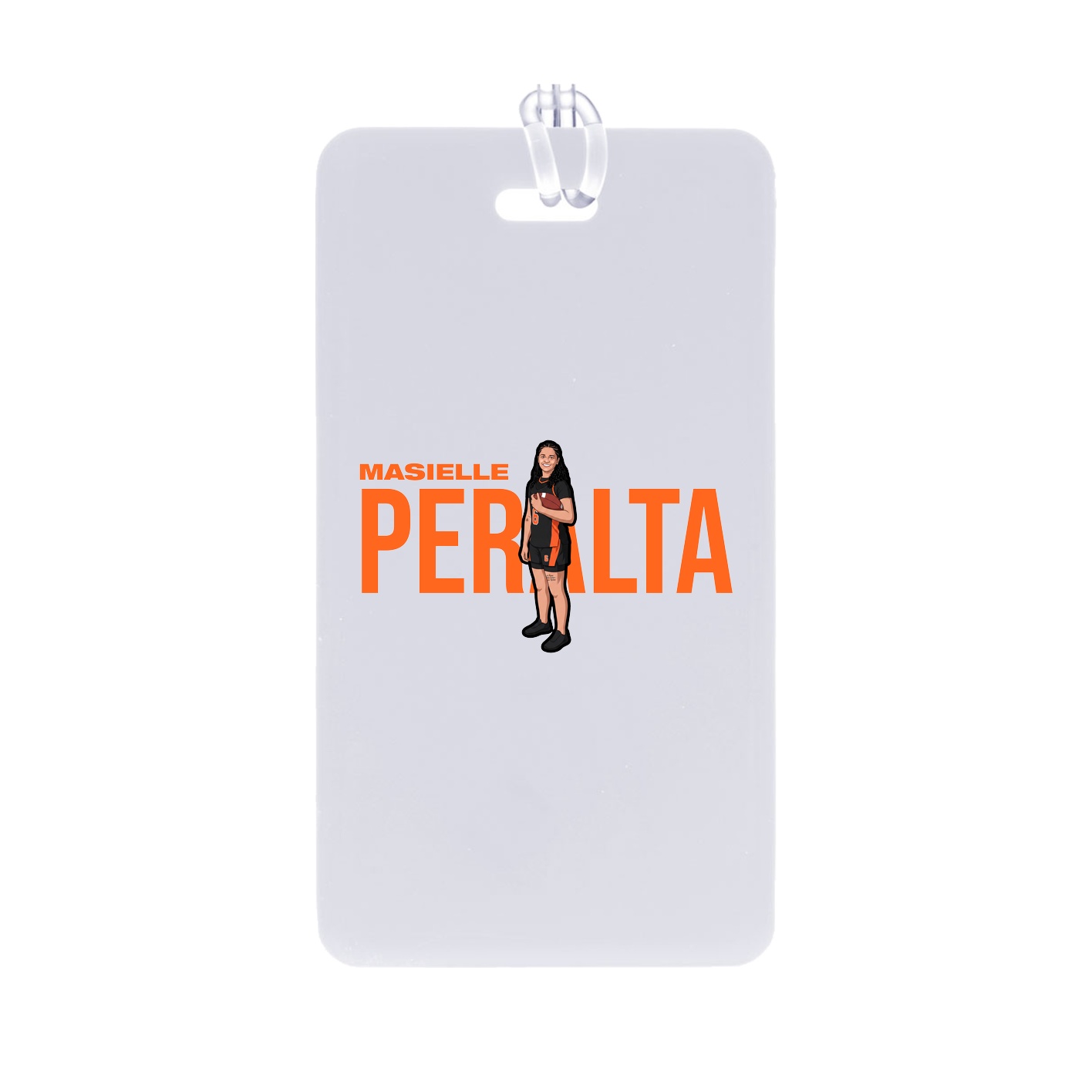 Bag Tag — Player Name in Classic
