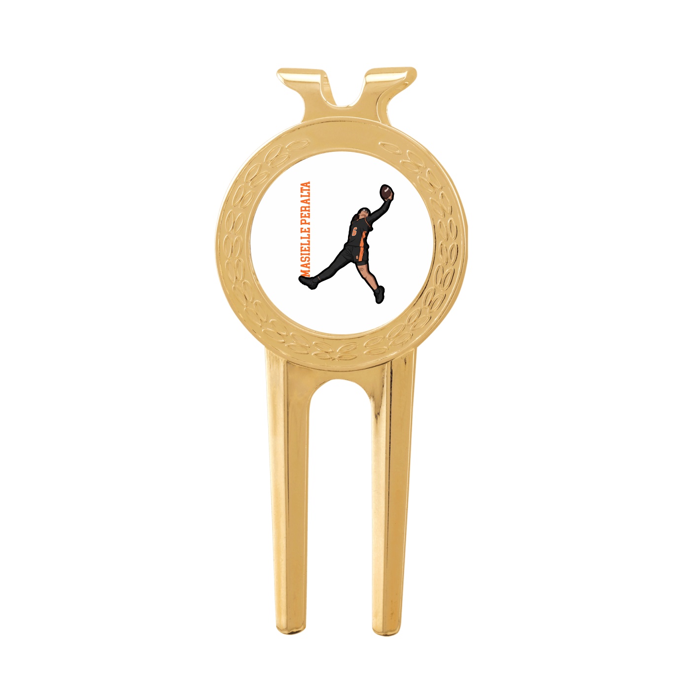 Divot Tool with Ball Marker — Name Vertical in Classic