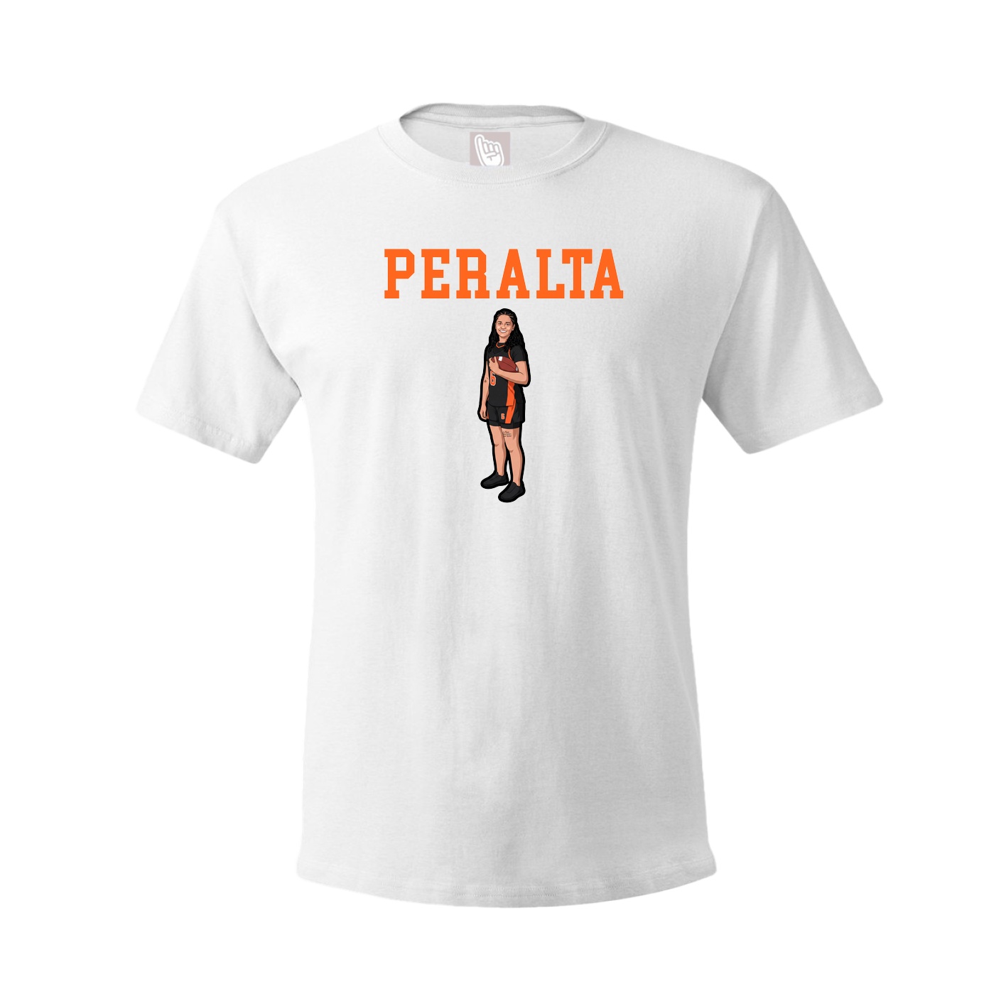 Youth Tee — Shirsey in White