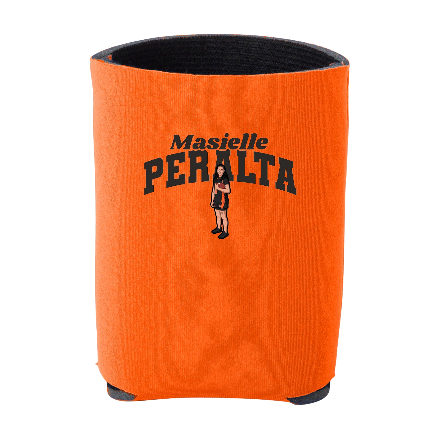 Can Holder — Signature Arch in Orange