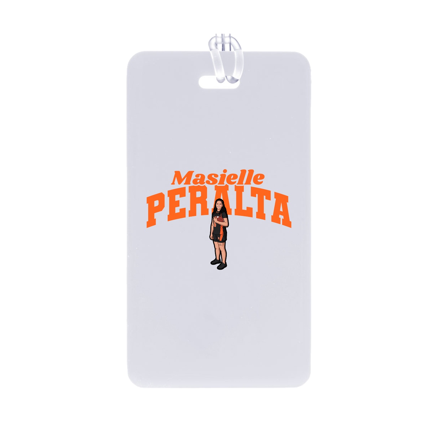 Bag Tag — Signature Arch in Classic